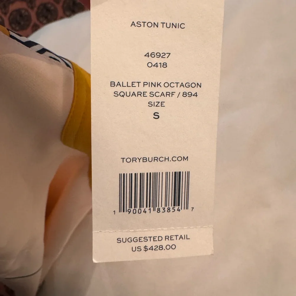 Tory Burch Ashton Tunic, S, Never worn+. Tags! - Picture 5 of 5